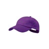 Gorra morada adulto | Ducaval | Envios en 24/48 horas